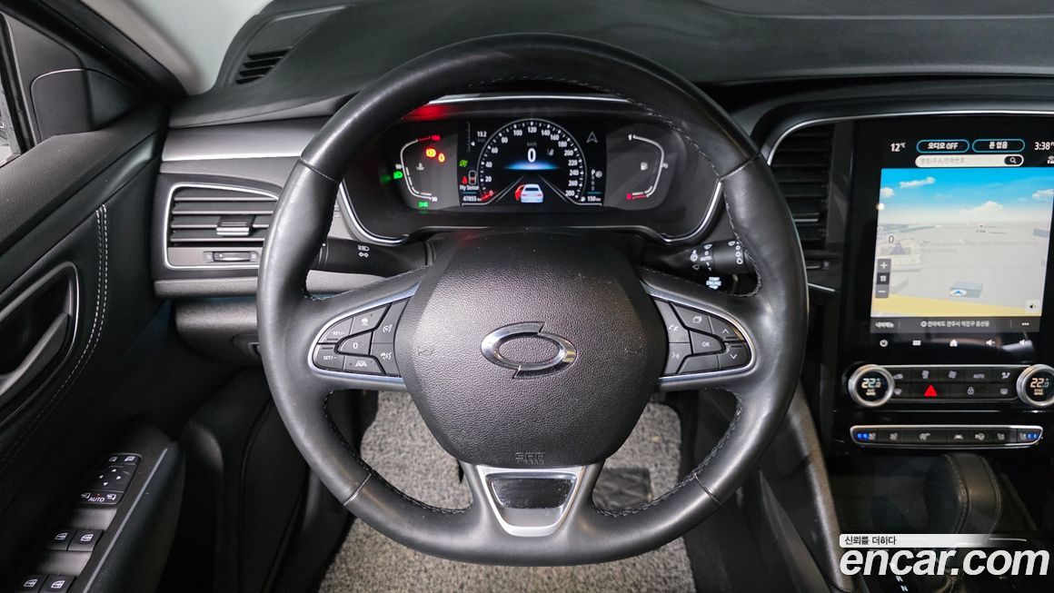 Renault-KoreaSamsung SM6 2023