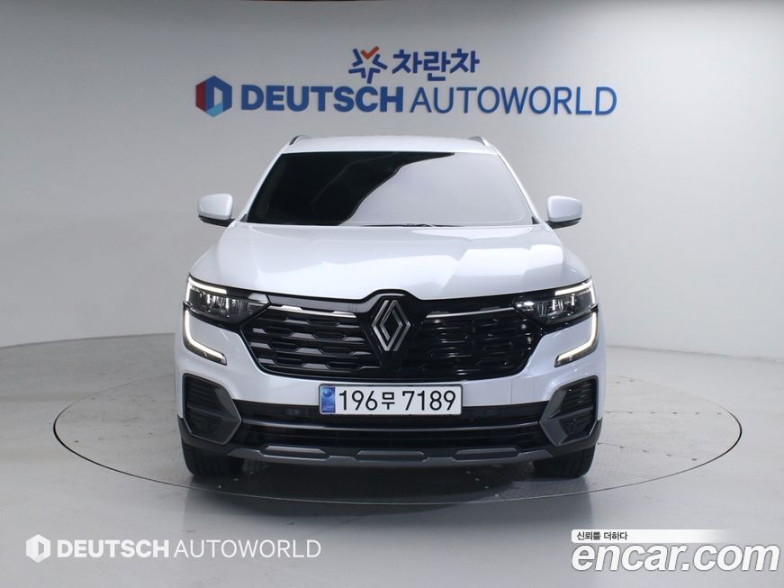 Renault-KoreaSamsung QM6 2025