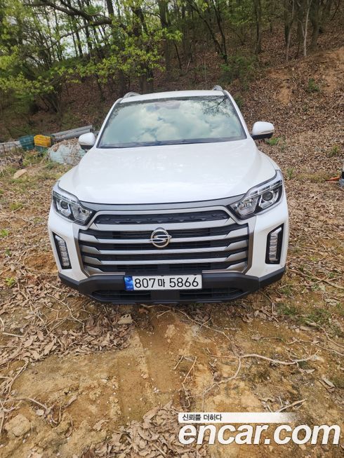 KG_Mobility_Ssangyong Rexton 2023