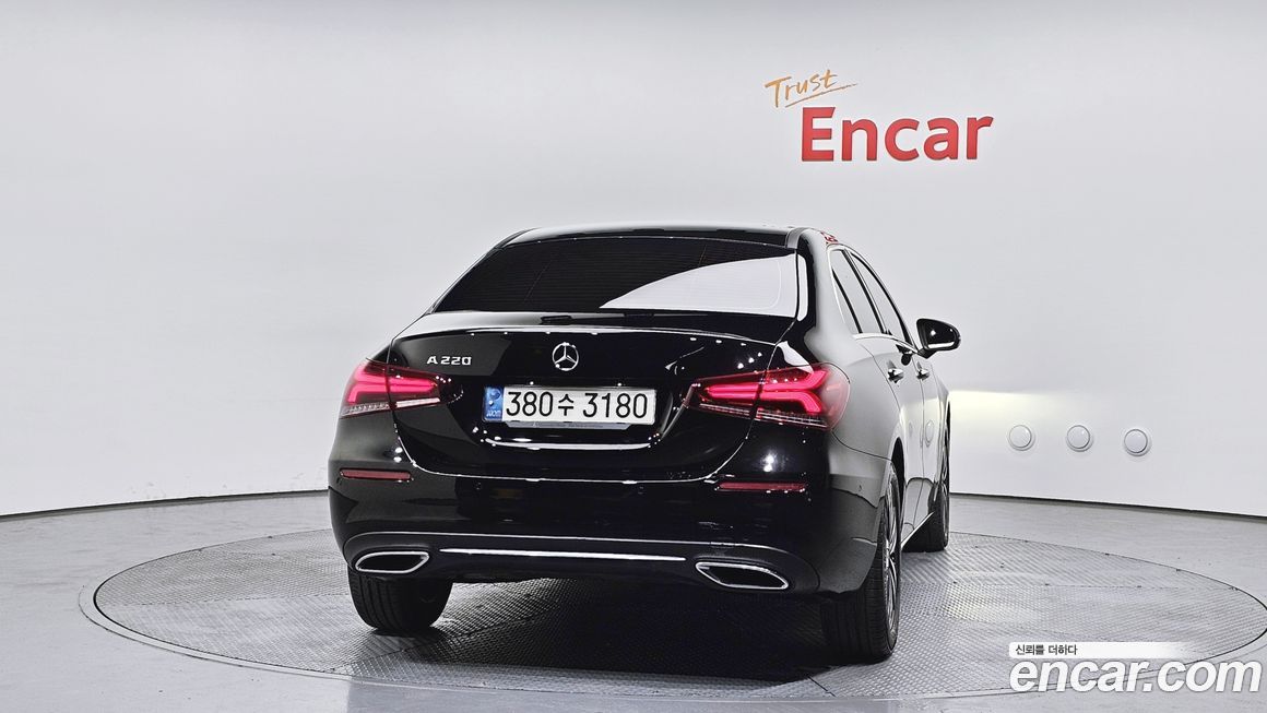 Mercedes-Benz A-Class 2022