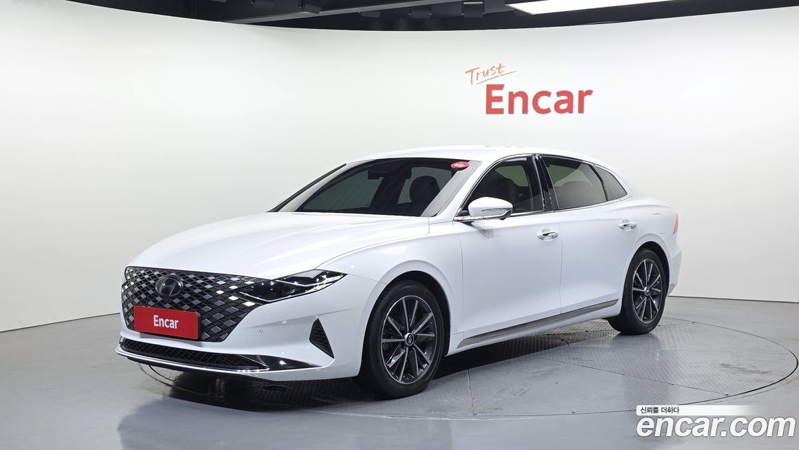 Hyundai Grandeur 2022