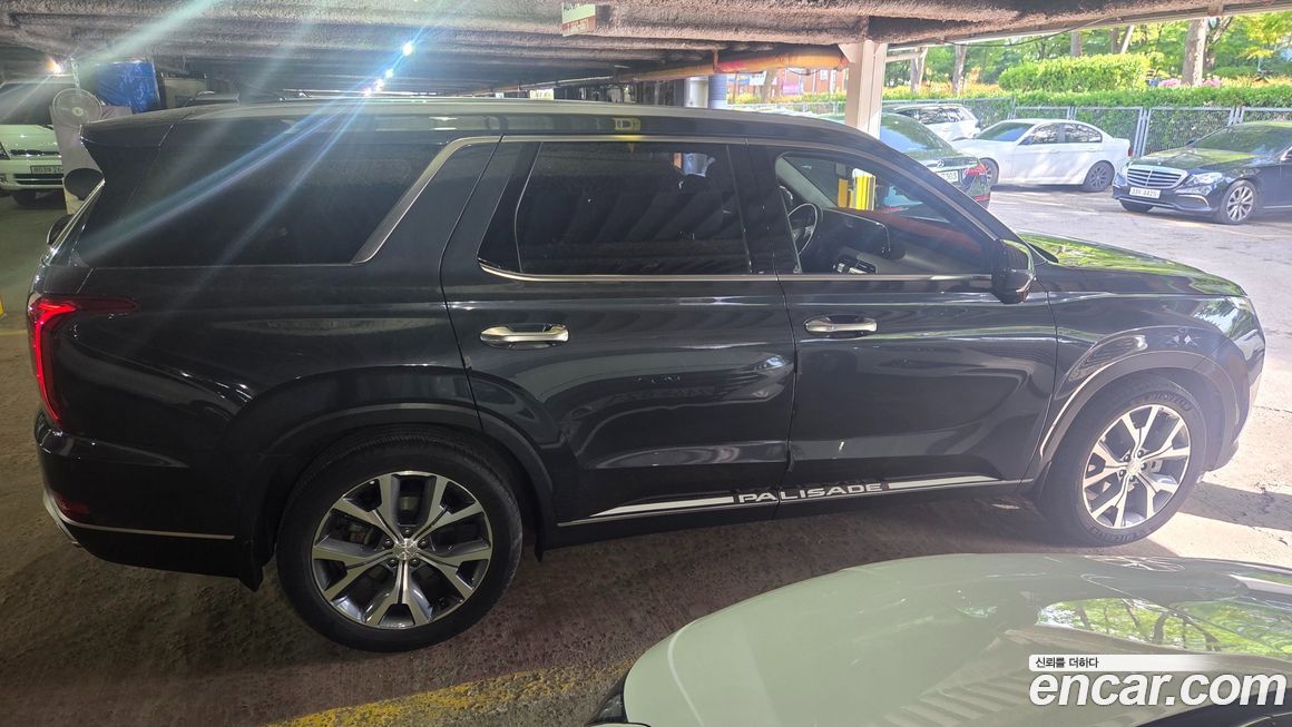 Hyundai Palisade 2021