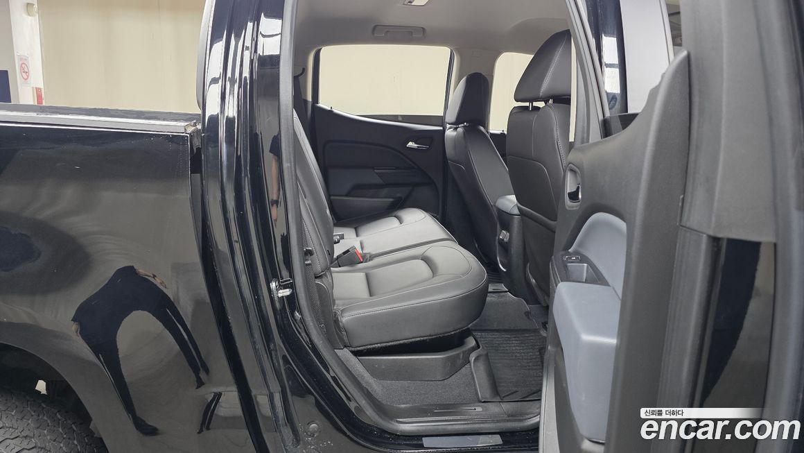 ChevroletGMDaewoo Colorado 2021