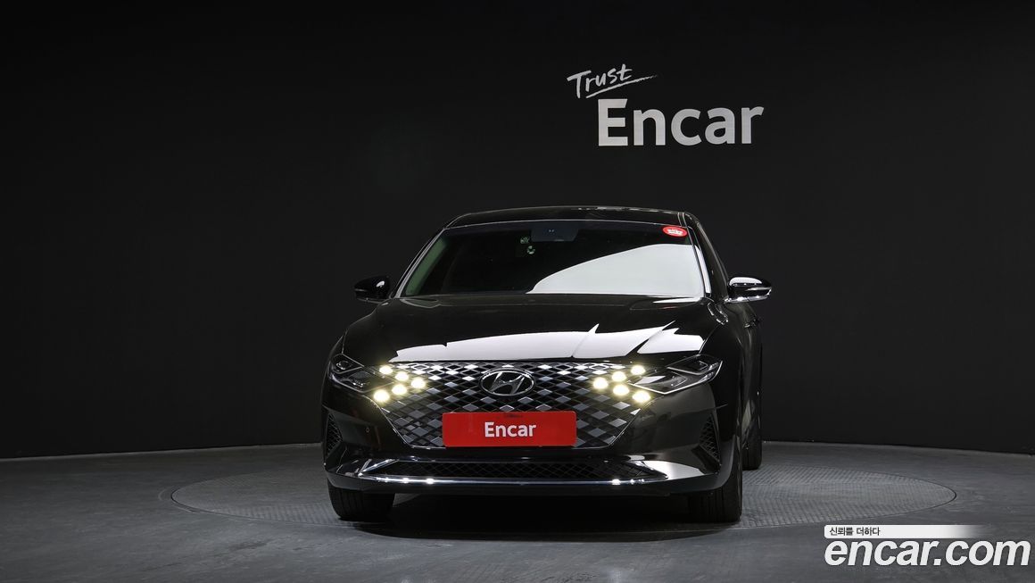 Hyundai Grandeur 2021