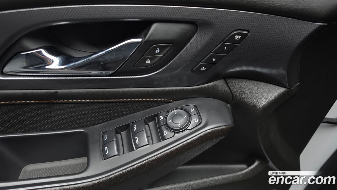 ChevroletGMDaewoo Traverse 2021