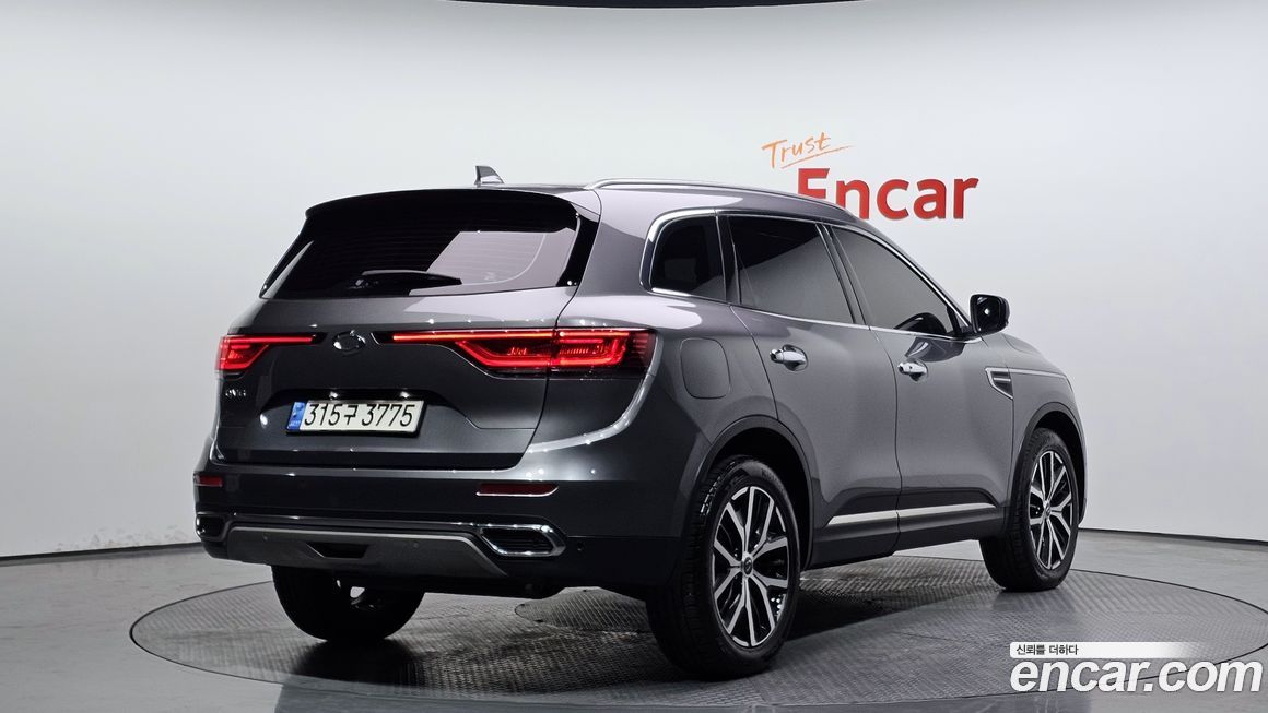 Renault-KoreaSamsung QM6 2022