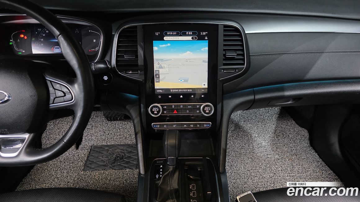 Renault-KoreaSamsung SM6 2023