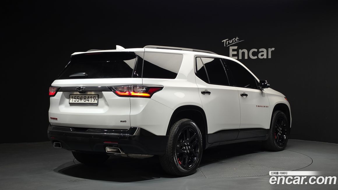 ChevroletGMDaewoo Traverse 2021