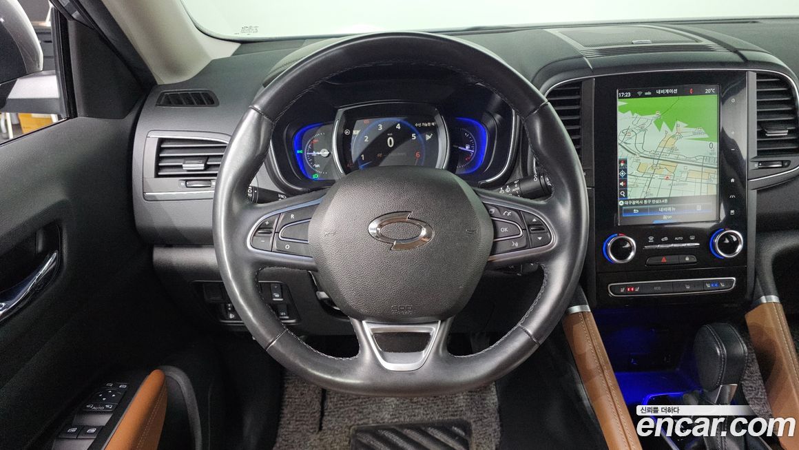 Renault-KoreaSamsung QM6 2022