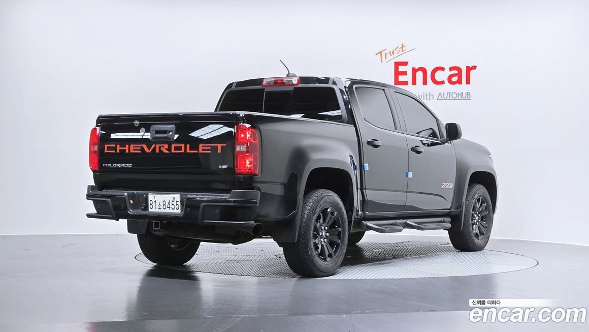 ChevroletGMDaewoo Colorado 2021