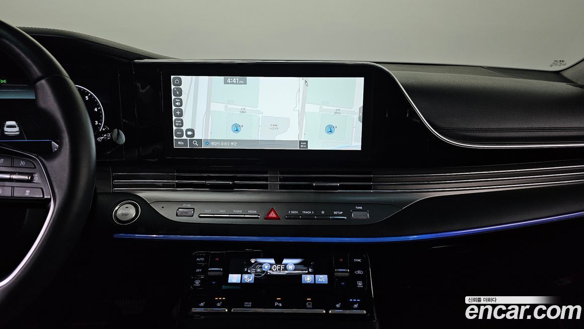 Hyundai Grandeur 2023