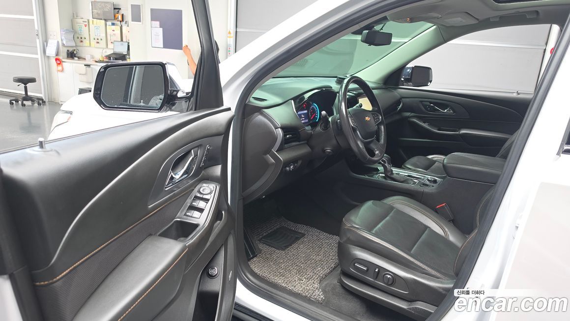 ChevroletGMDaewoo Traverse 2021