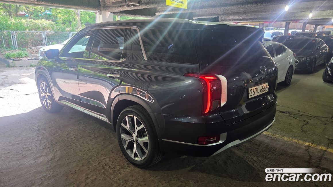 Hyundai Palisade 2021