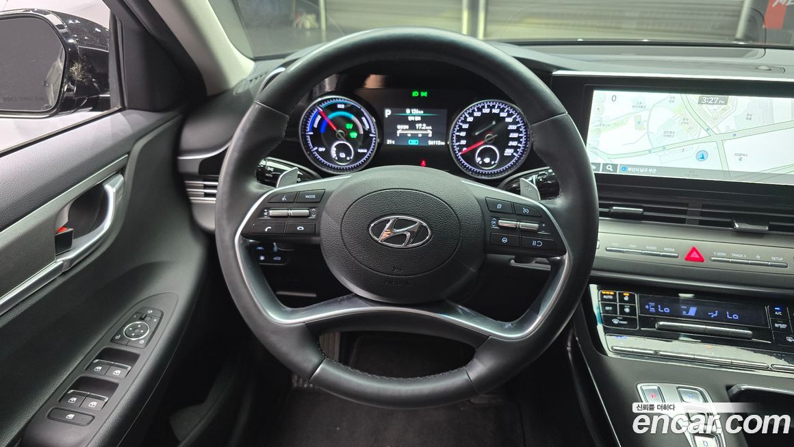 Hyundai Grandeur 2021