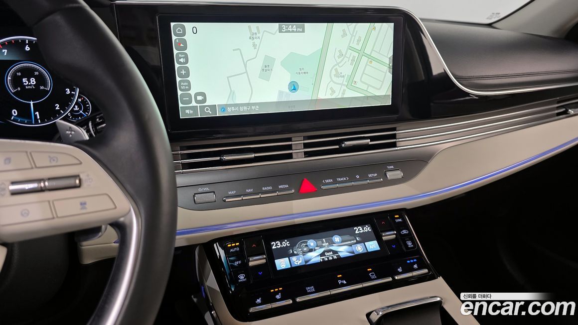 Hyundai Grandeur 2022