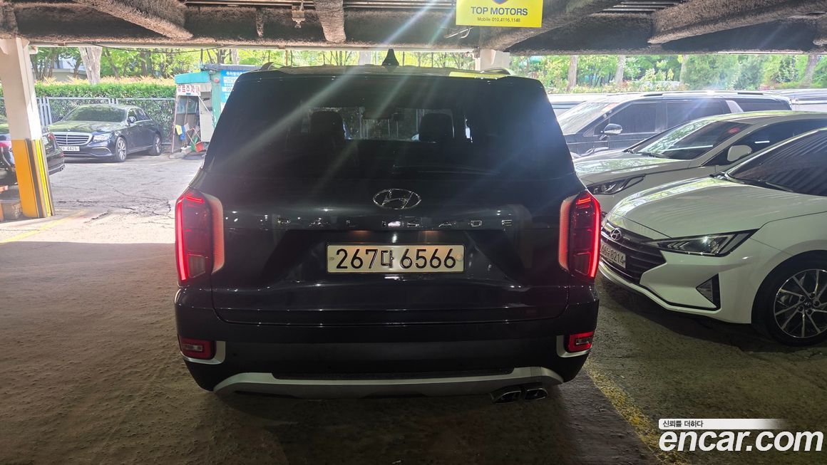 Hyundai Palisade 2021