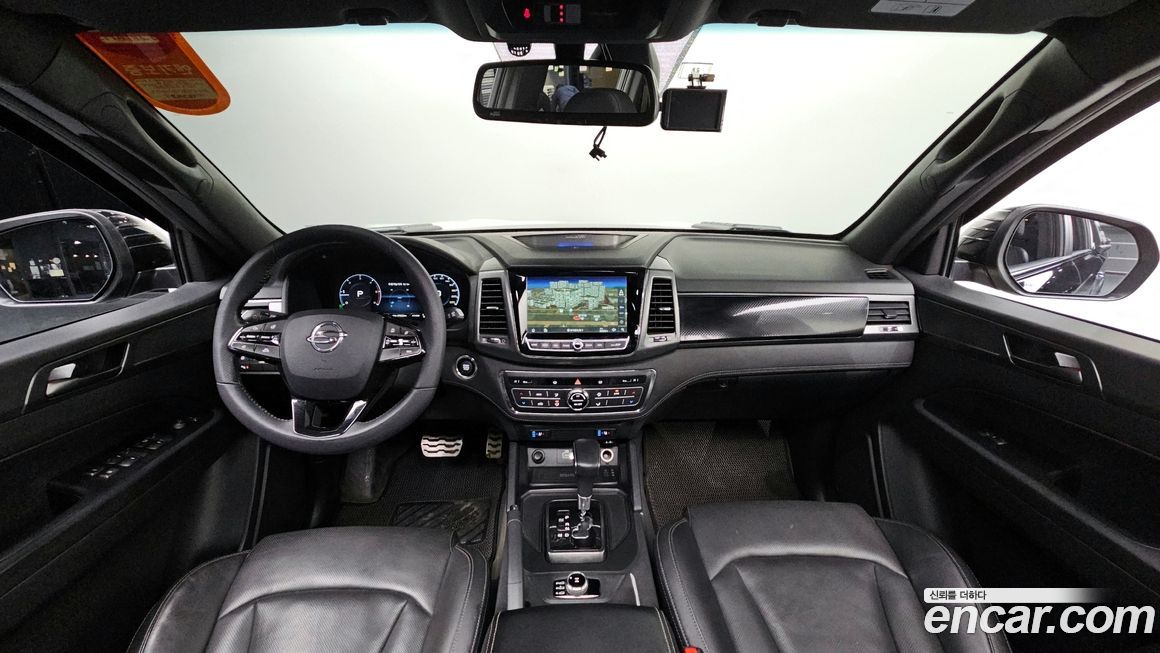 KG_Mobility_Ssangyong Rexton 2022