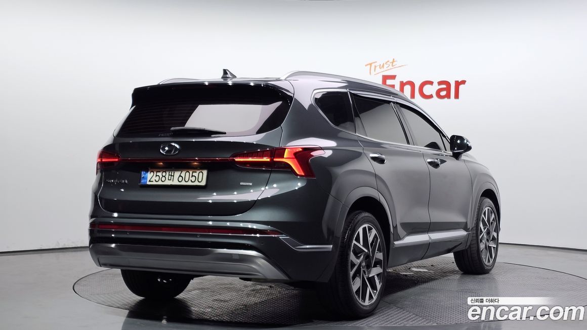 Hyundai Santafe 2021