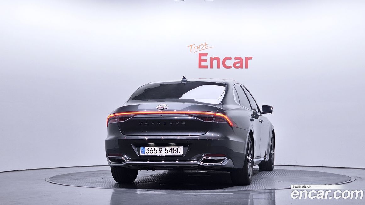 Hyundai Grandeur 2021