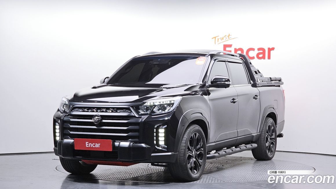 KG_Mobility_Ssangyong Rexton 2022