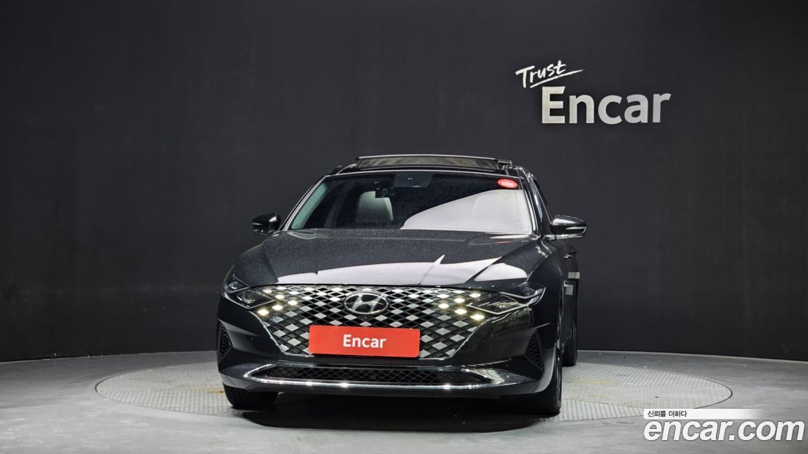 Hyundai Grandeur 2020
