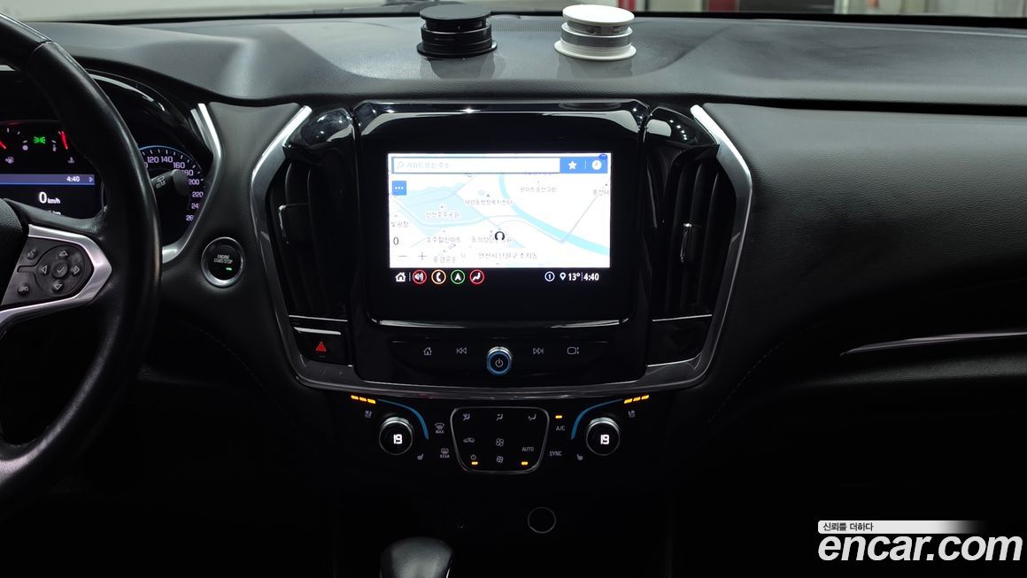 ChevroletGMDaewoo Traverse 2021