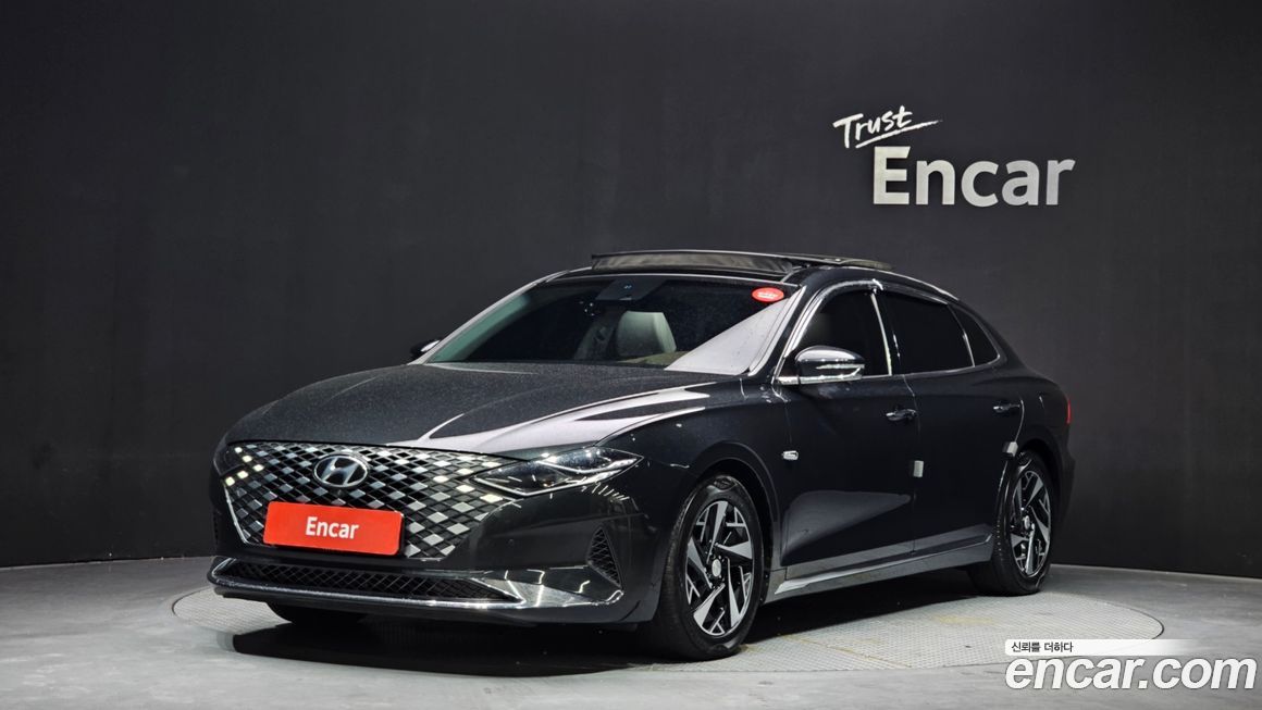 Hyundai Grandeur 2020