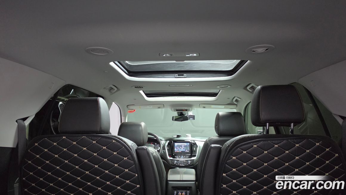 ChevroletGMDaewoo Traverse 2021