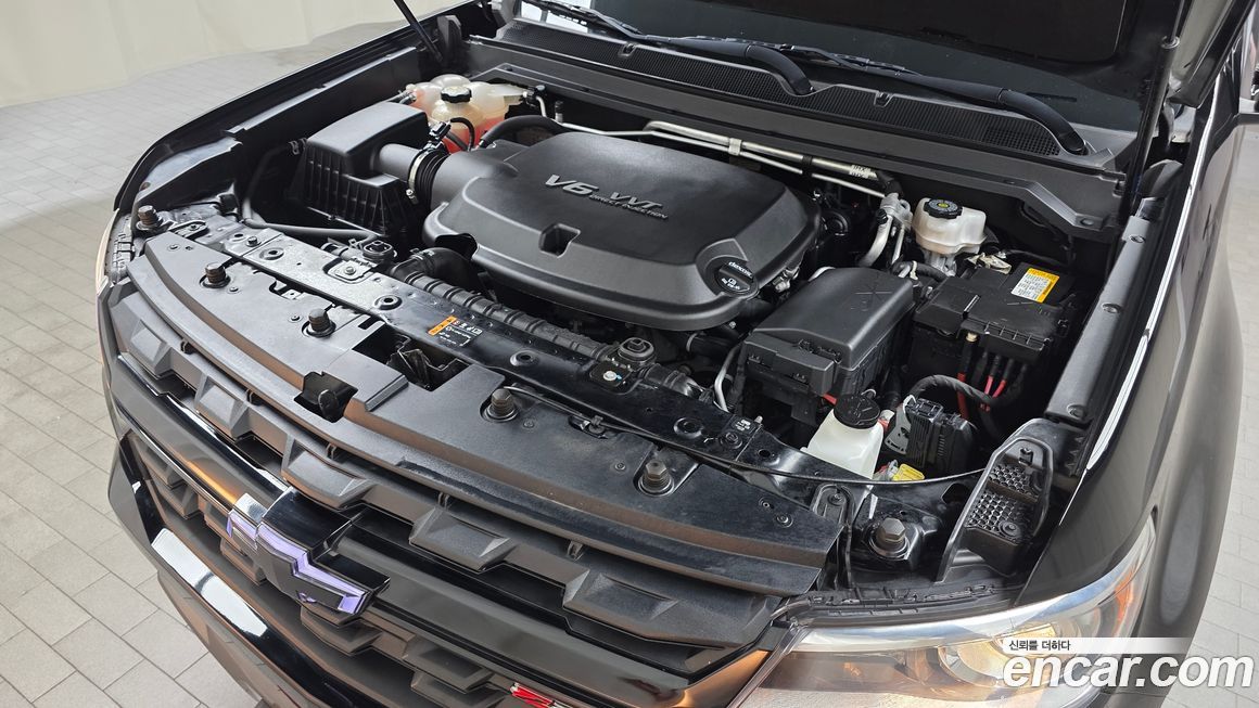 ChevroletGMDaewoo Colorado 2021