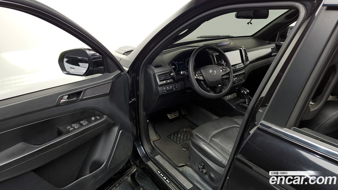 KG_Mobility_Ssangyong Rexton 2022