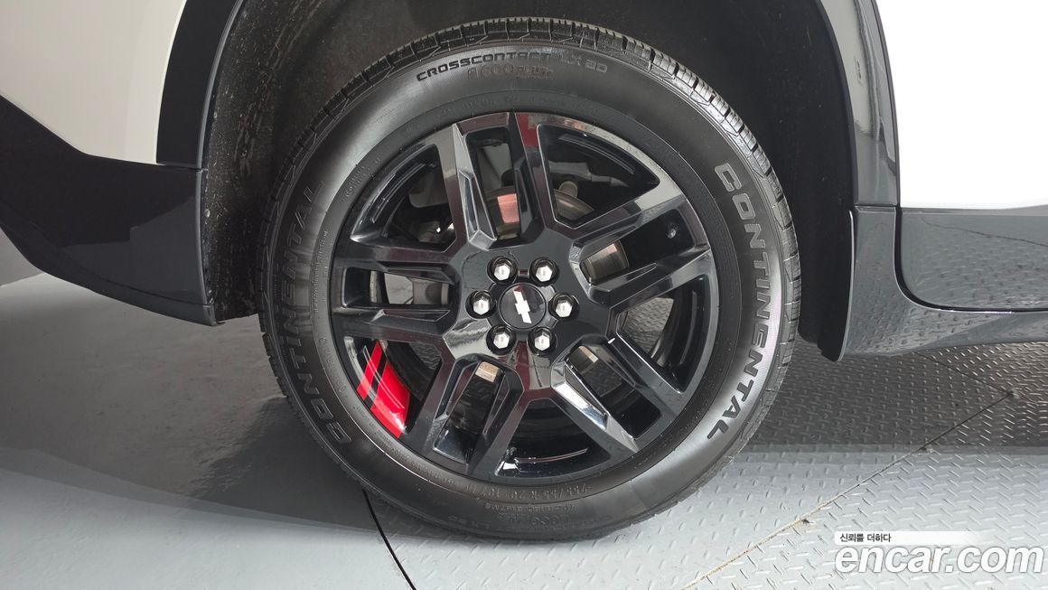 ChevroletGMDaewoo Traverse 2021