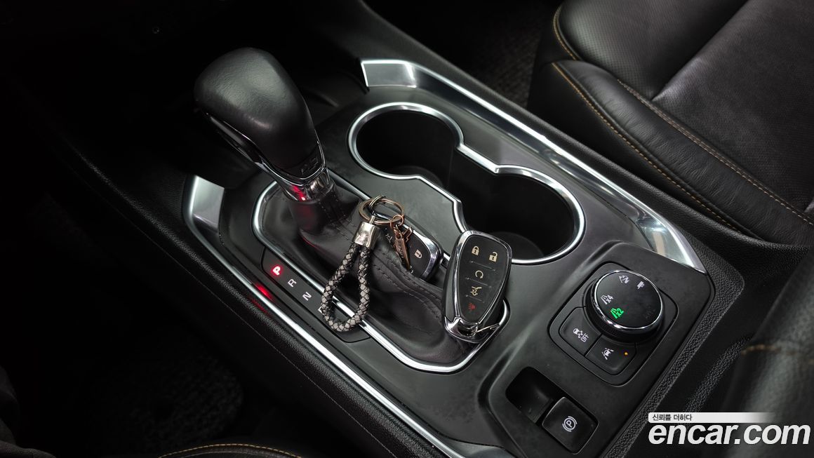 ChevroletGMDaewoo Traverse 2021