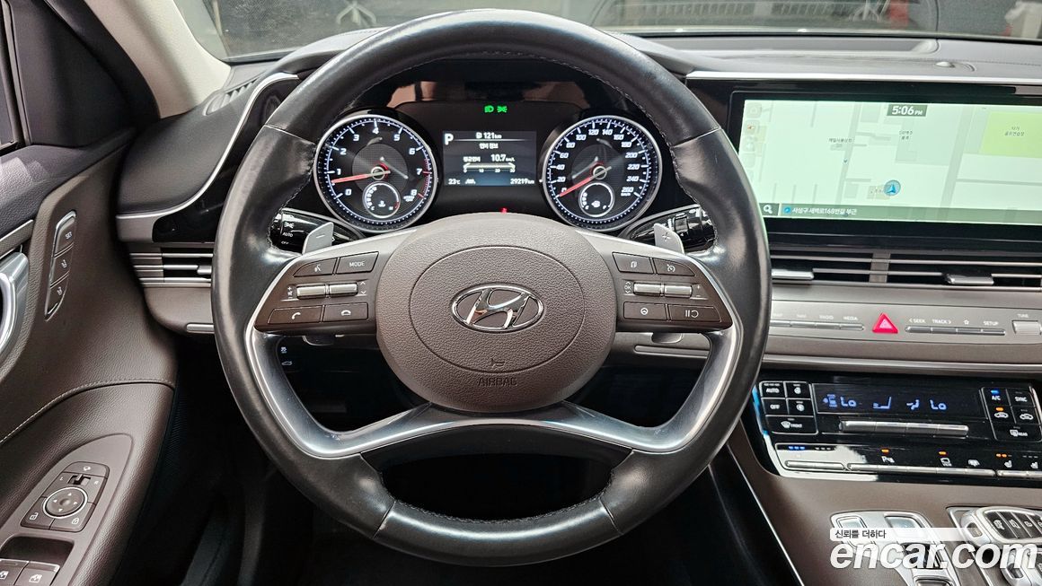 Hyundai Grandeur 2021