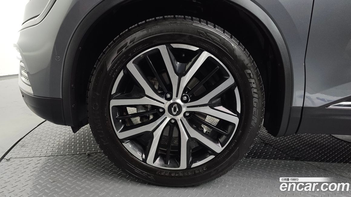 Renault-KoreaSamsung QM6 2022