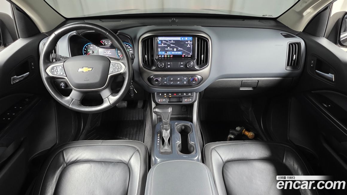 ChevroletGMDaewoo Colorado 2021