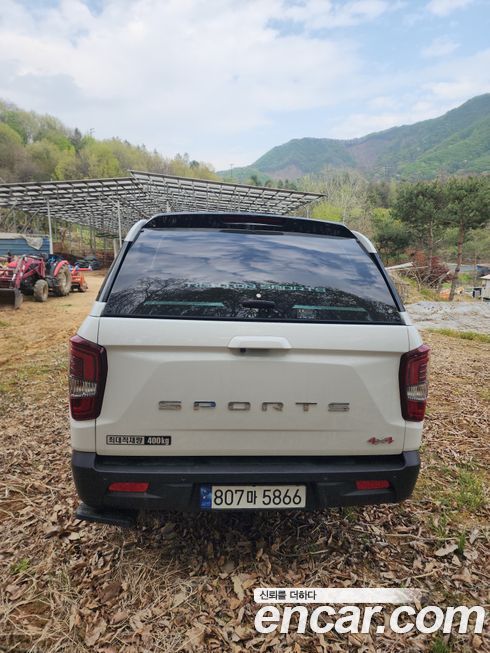 KG_Mobility_Ssangyong Rexton 2023