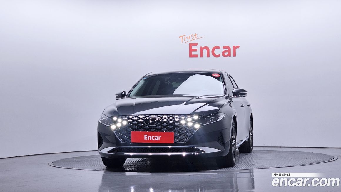 Hyundai Grandeur 2021