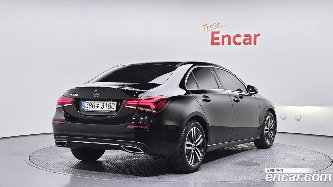 Mercedes-Benz A-Class 2022