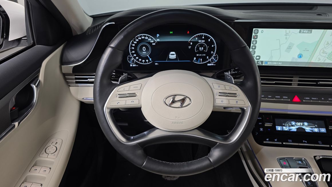 Hyundai Grandeur 2022