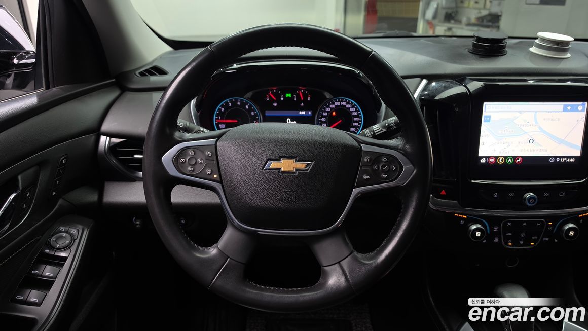 ChevroletGMDaewoo Traverse 2021