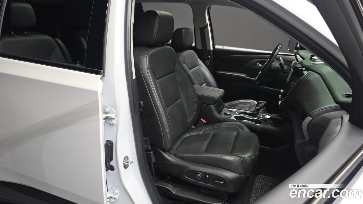 ChevroletGMDaewoo Traverse 2021