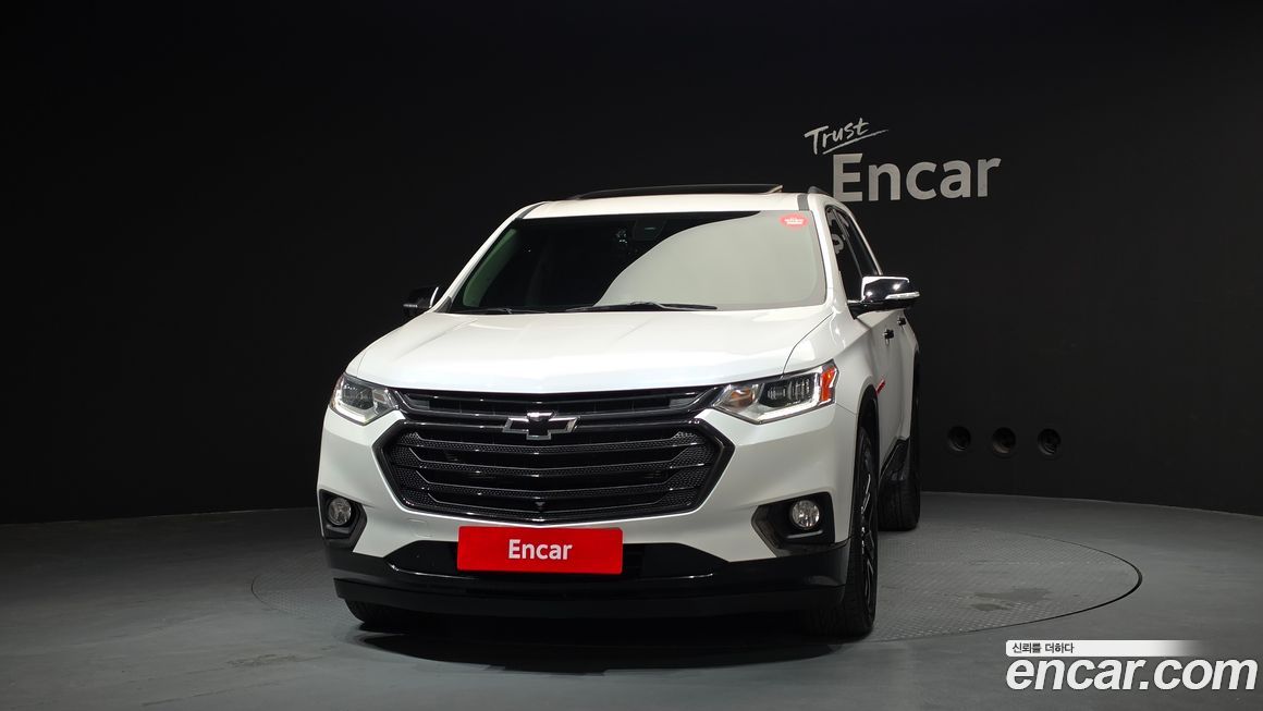 ChevroletGMDaewoo Traverse 2021