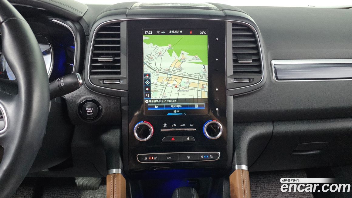 Renault-KoreaSamsung QM6 2022