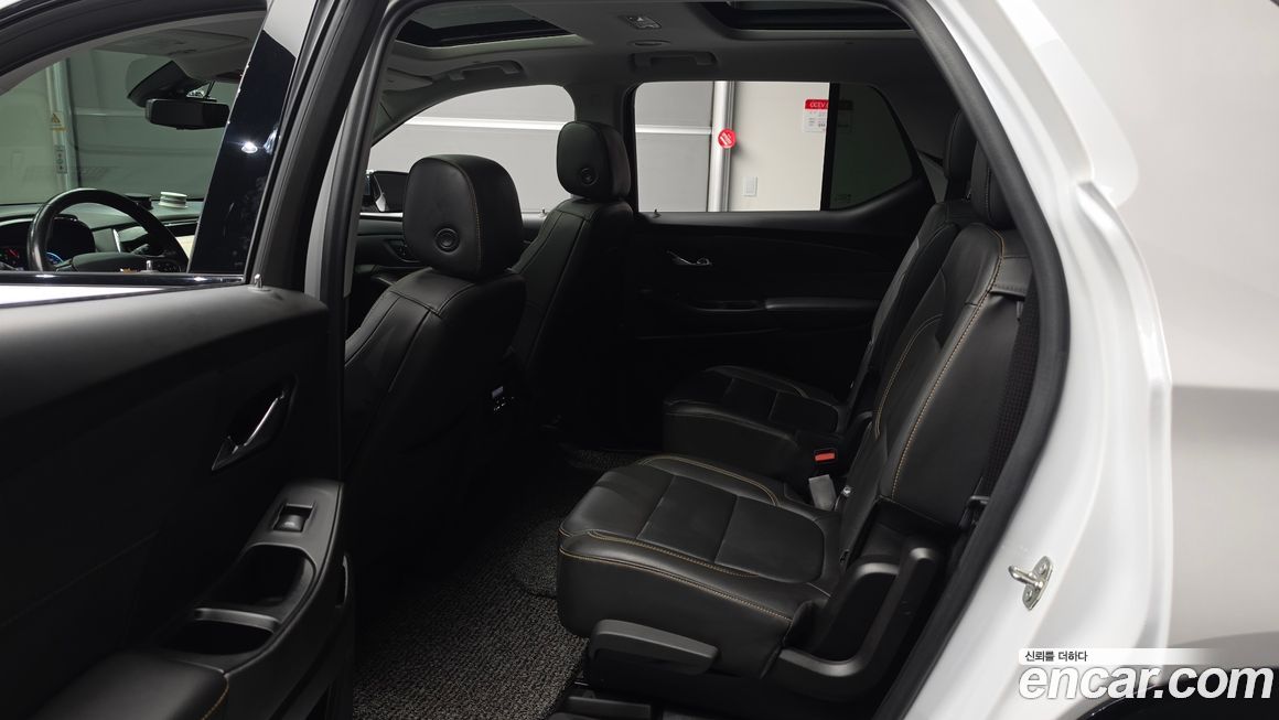 ChevroletGMDaewoo Traverse 2021