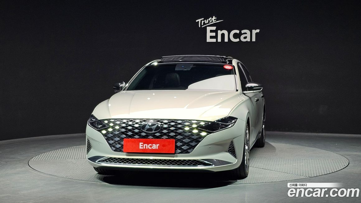 Hyundai Grandeur 2020