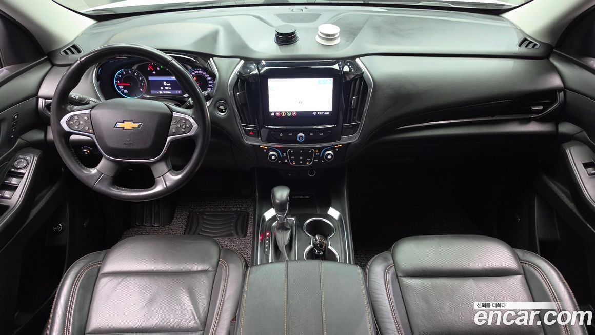 ChevroletGMDaewoo Traverse 2021