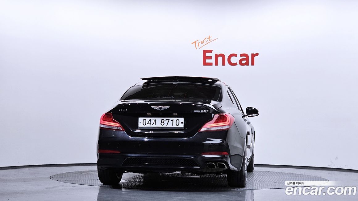 Genesis G70 2019