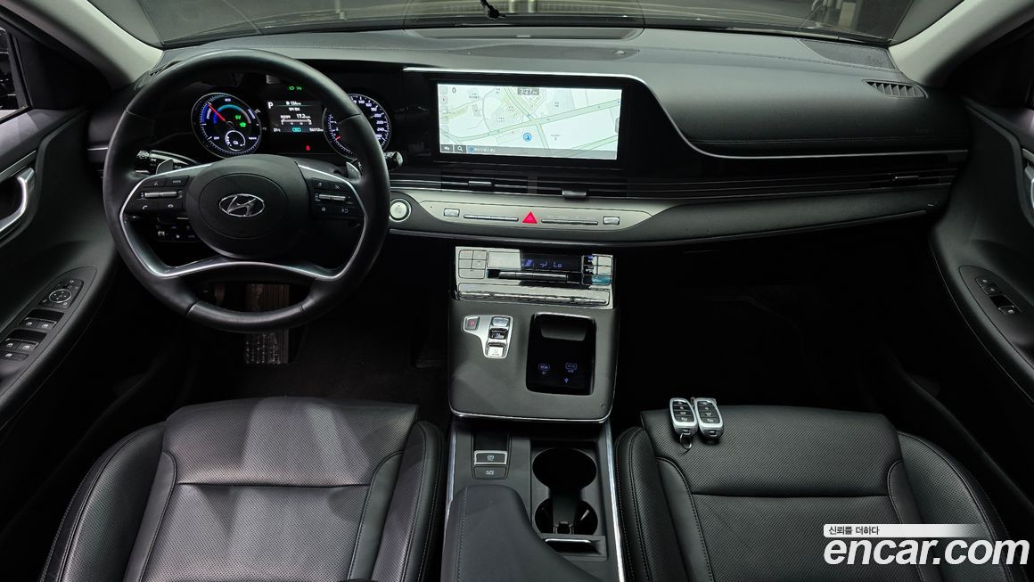 Hyundai Grandeur 2021