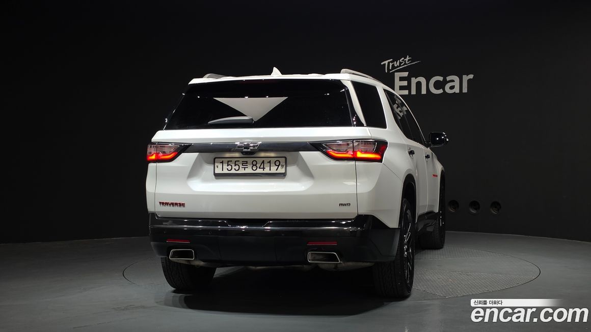 ChevroletGMDaewoo Traverse 2021