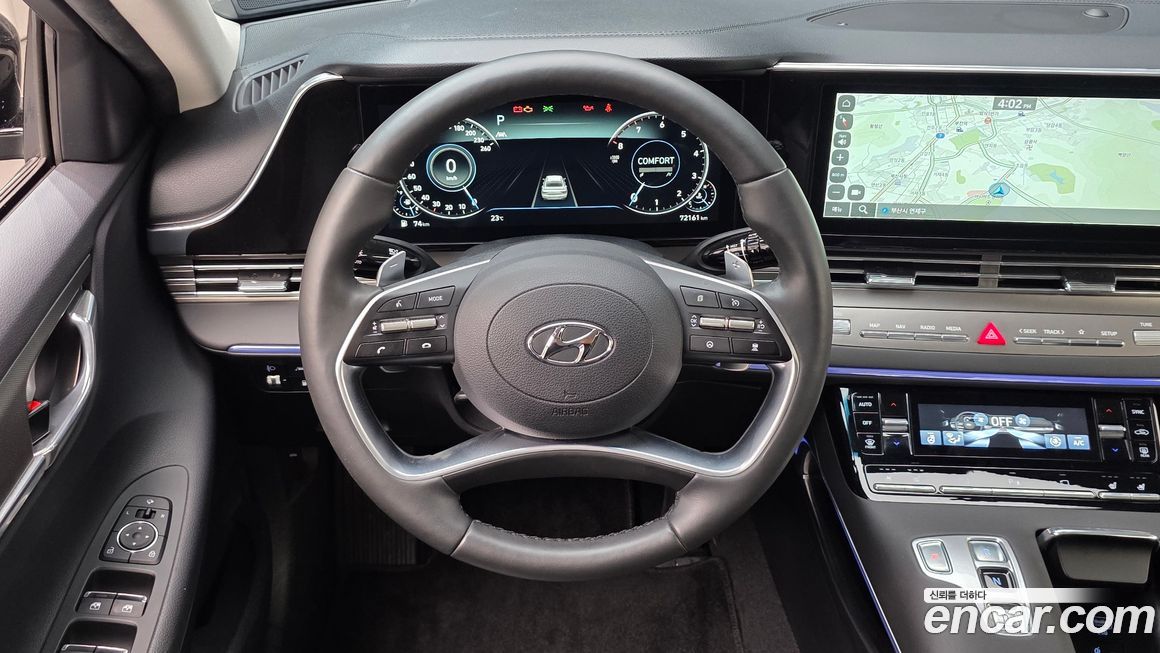 Hyundai Grandeur 2022